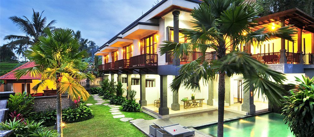 Villa Sonia Bisma Ubud  Luaran gambar