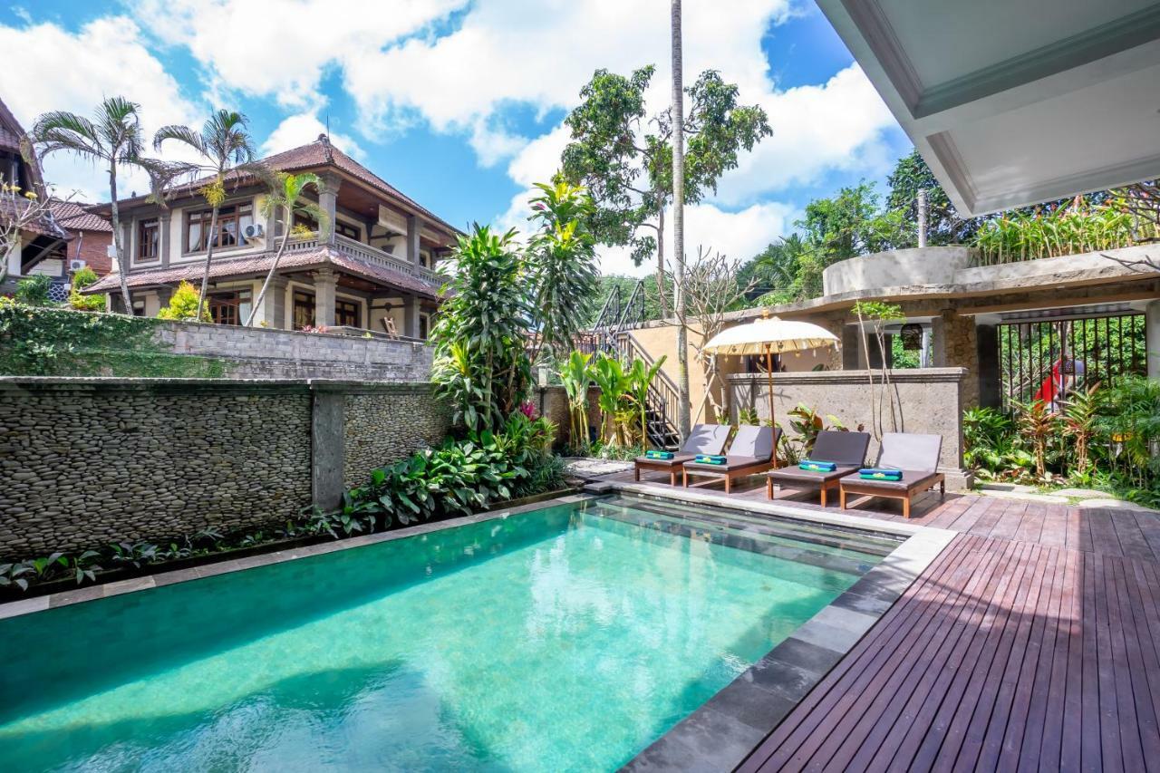 Villa Sonia Bisma Ubud  Luaran gambar