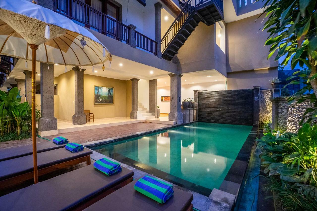 Villa Sonia Bisma Ubud  Luaran gambar